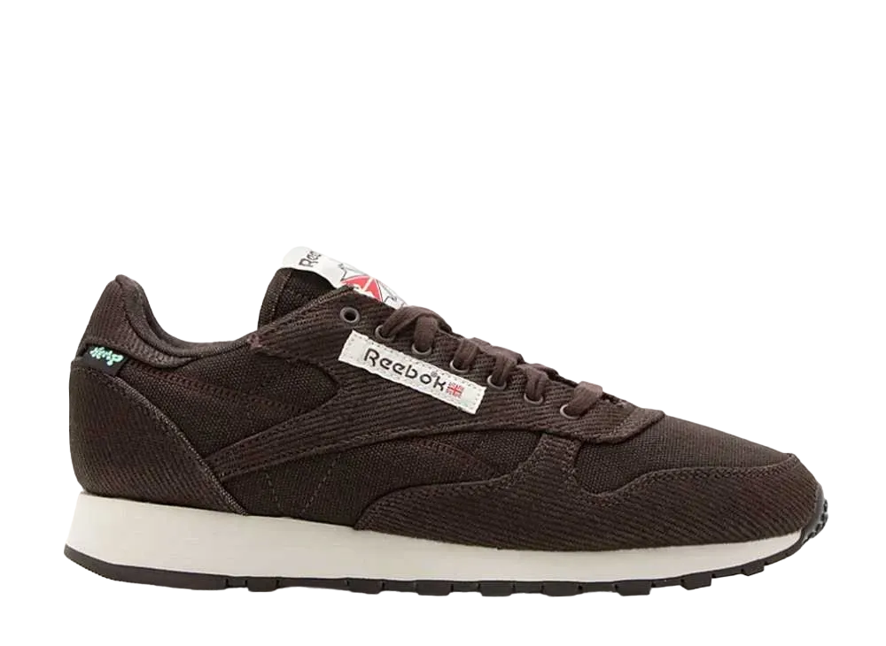 リーボック クラシック レザー "ダークブラウン"