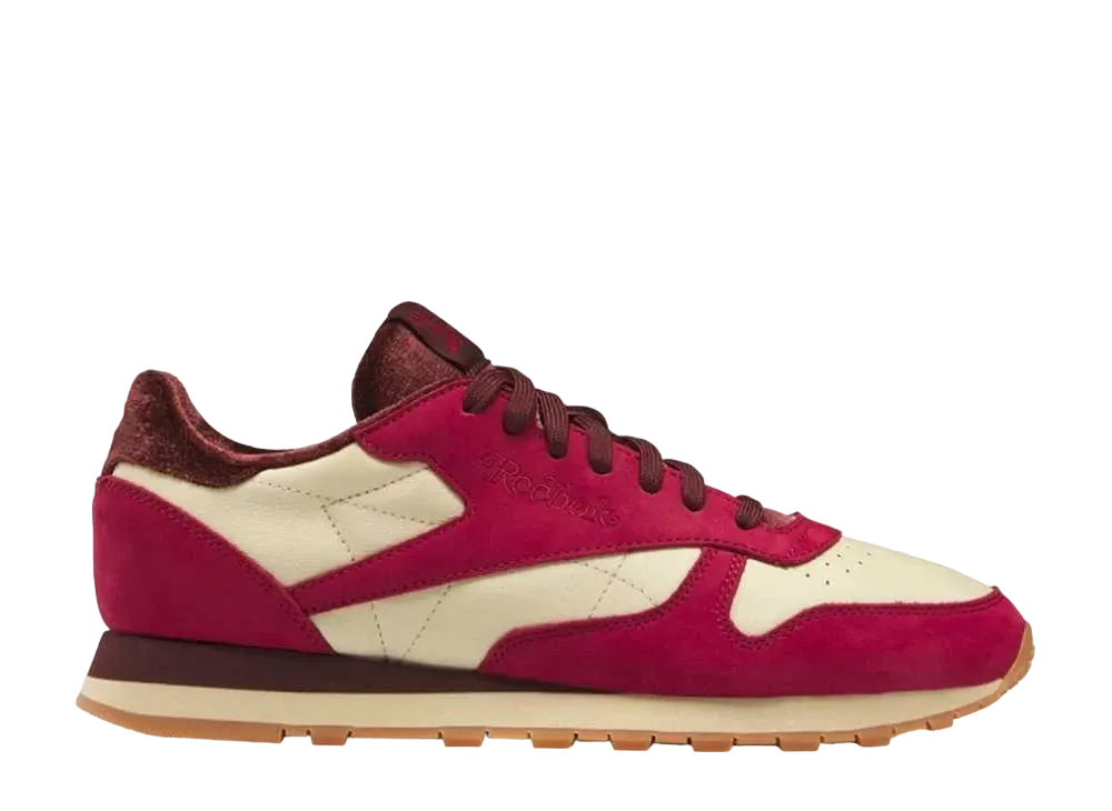 リーボック クラシック レザー "トライアスロンレッド"