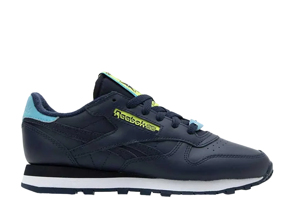 リーボック クラシック レザー "ネイビー"