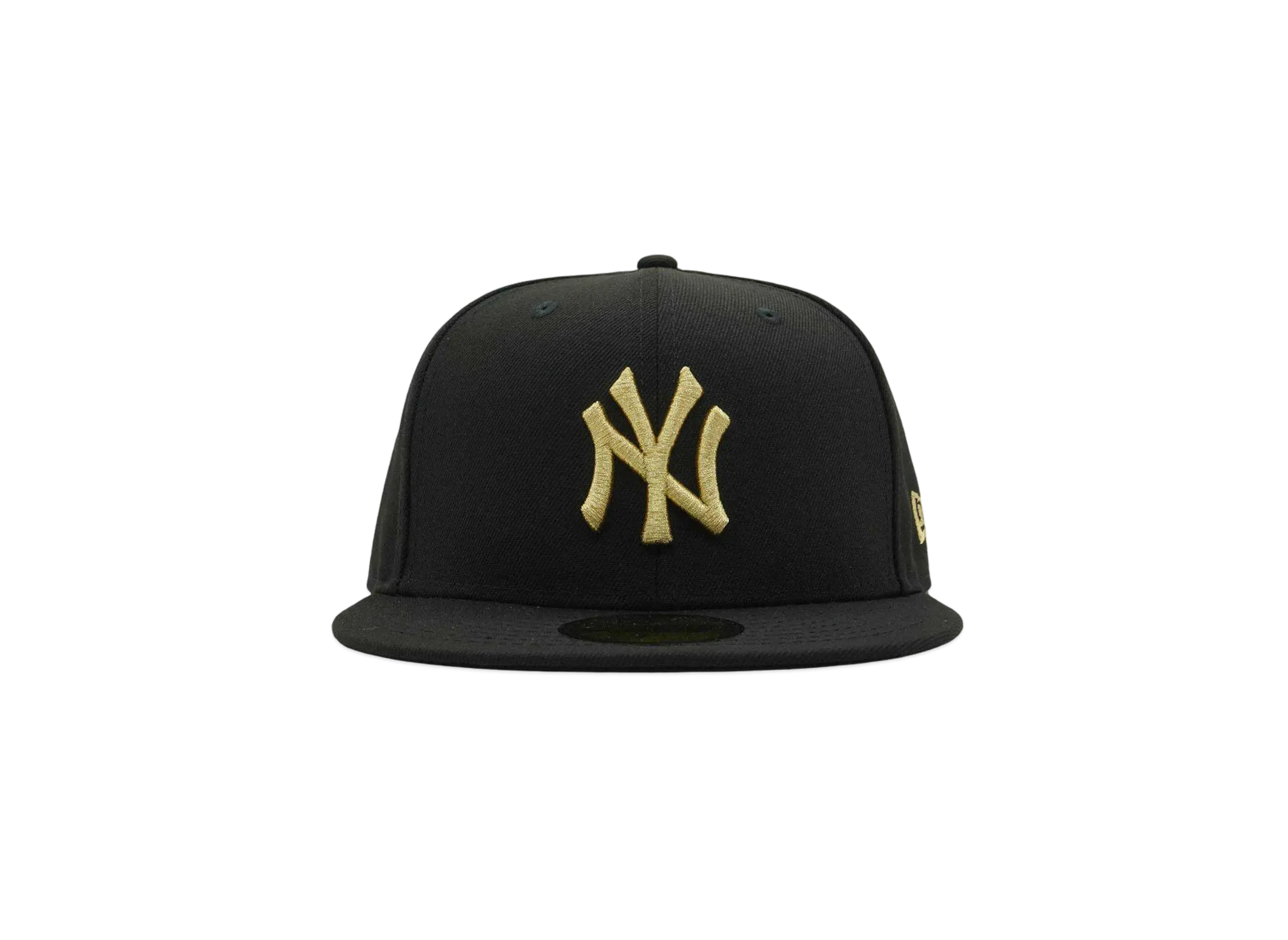 NEW ERA 59FIFTY New York Yankees Black x Gold "BLACK/GOLD"