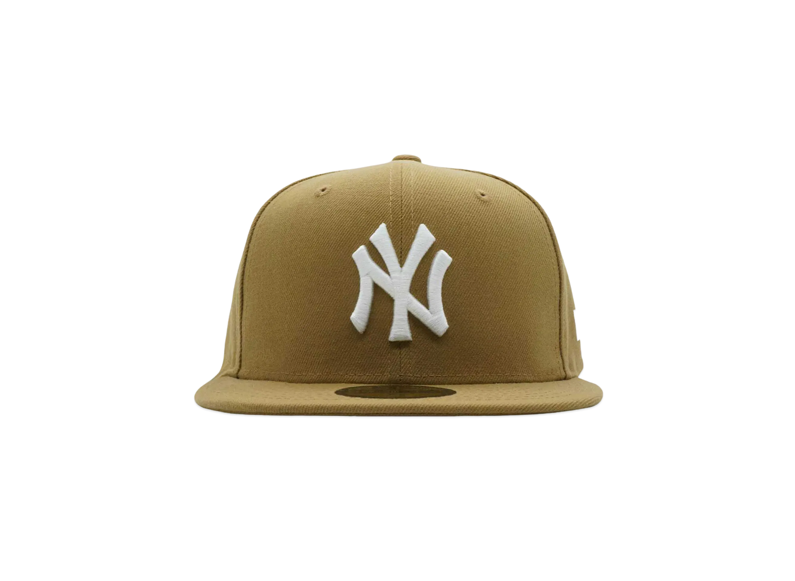 NEW ERA 59FIFTY New York Yankees Wheat x White "WHEAT"
