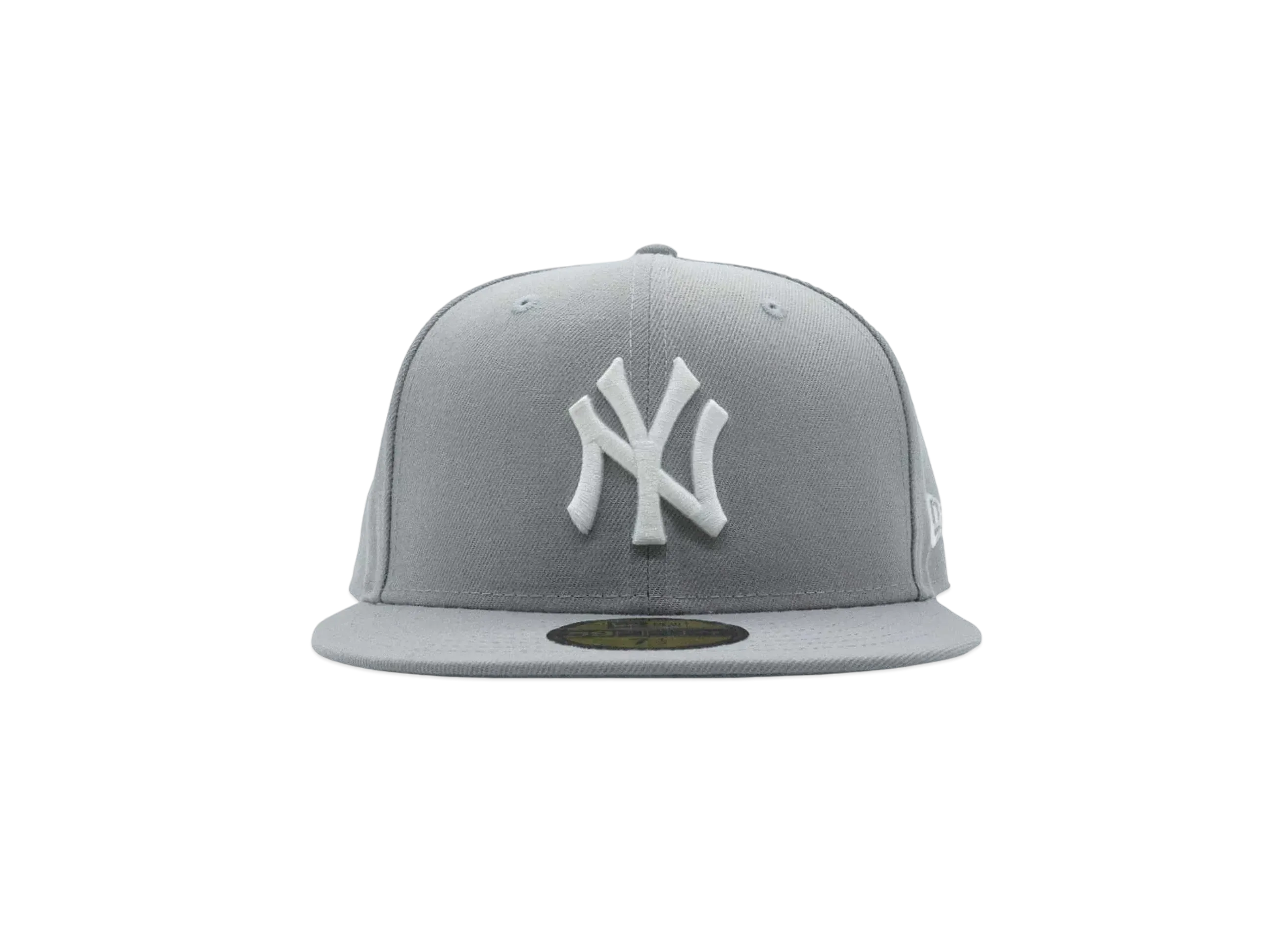 NEW ERA 59FIFTY New York Yankees Gray x White "GRAY"
