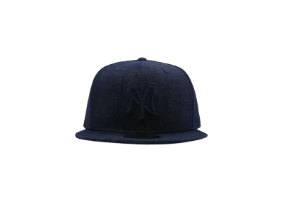 NEW ERA 59FIFTY New York Yankees Indigo Denim x Navy "NAVY"