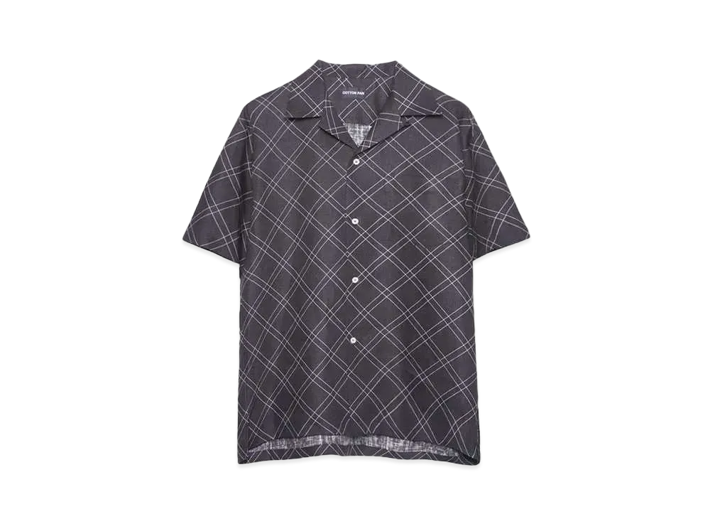 COTTON PAN Shawn S/S:DORAMI "BLACK"