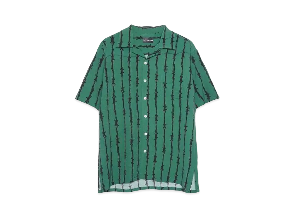 COTTON PAN Chank S/S：Wired "GREEN"