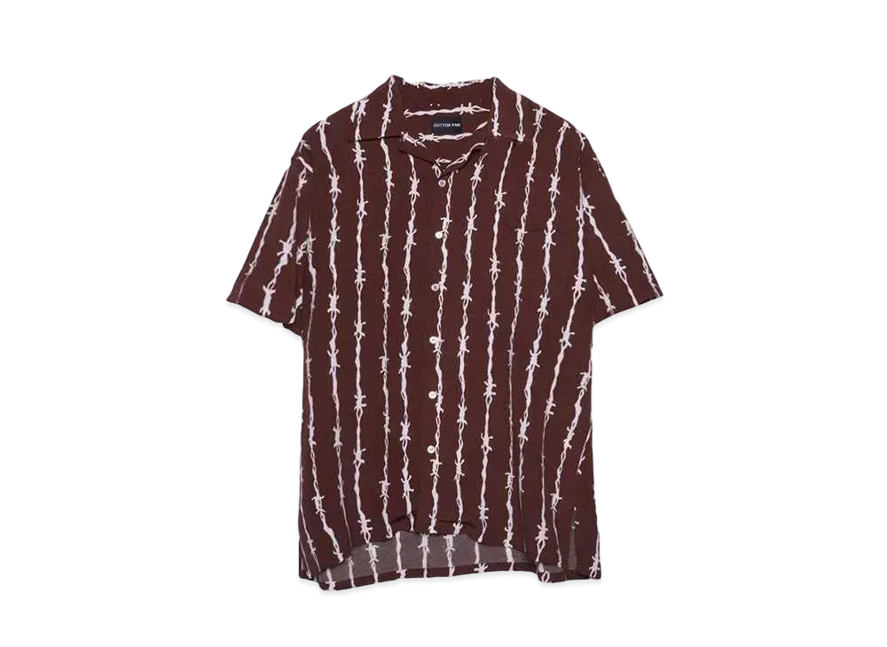 COTTON PAN Chank S/S：Wired "BROWN"