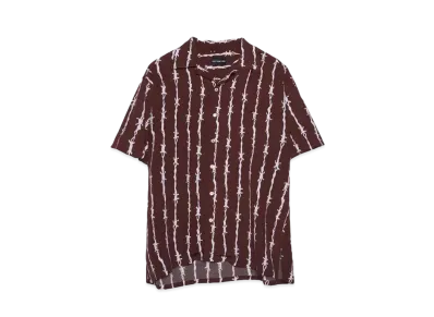 COTTON PAN Chank S/S:Wired "BROWN"