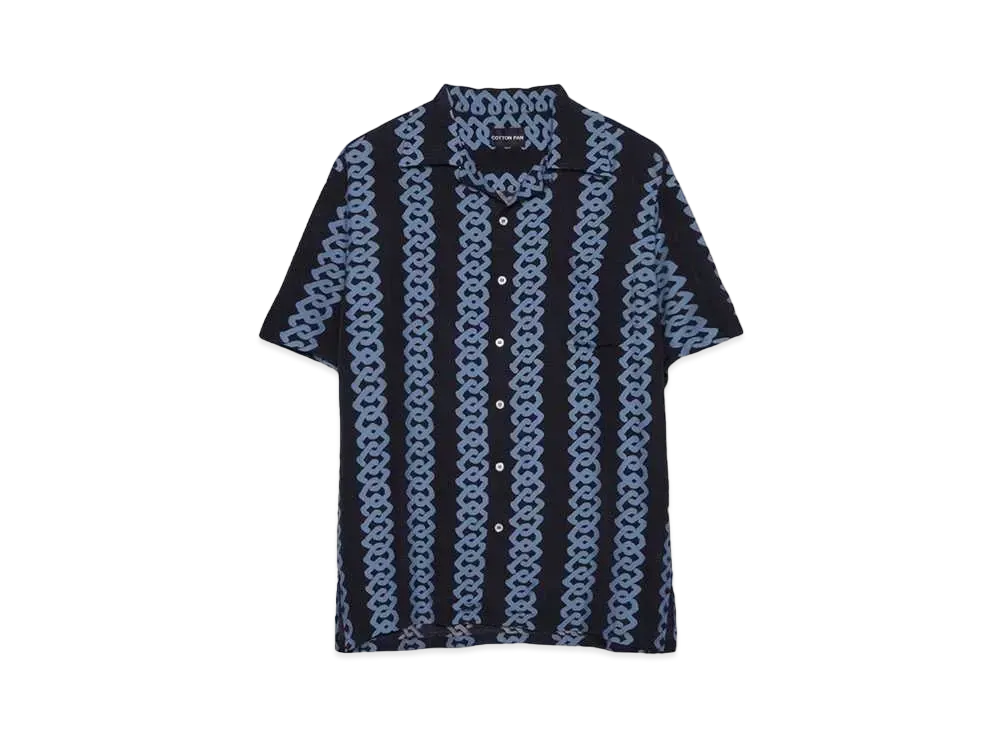 COTTON PAN Chank S/S:よしわら "BLACK"