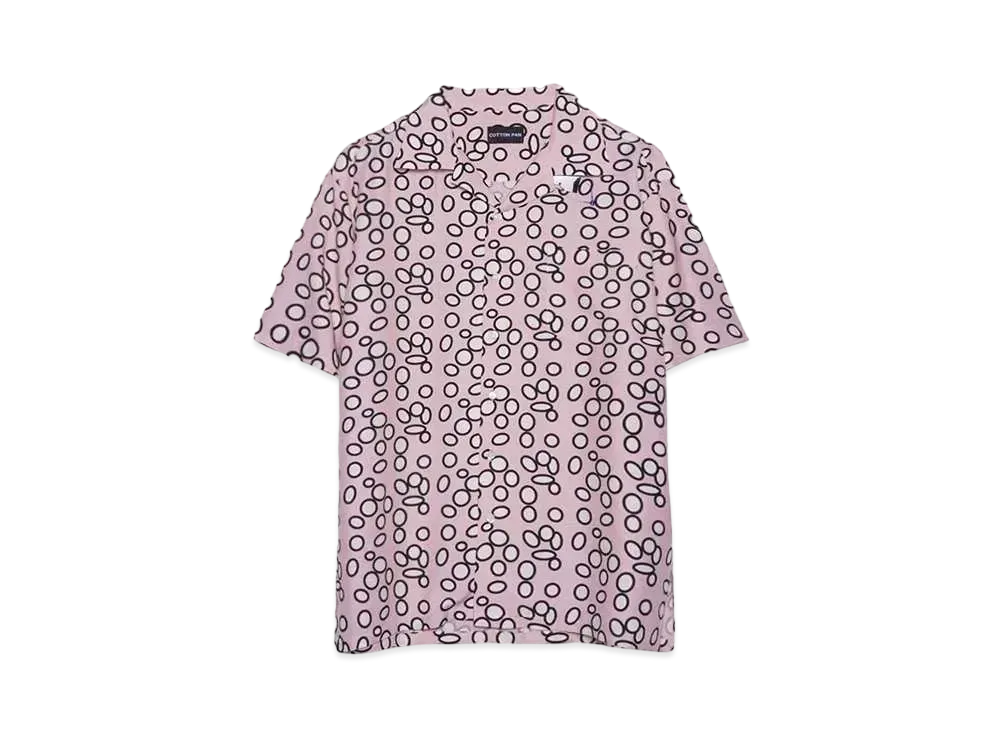 COTTON PAN Chank S/S:ISHI "PINK"