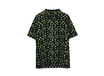 COTTON PAN Chank S/S:ISHI "BLACK"