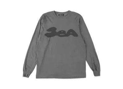 WIND AND SEA Heptagon Logo L/S Tee "Chacoal"
