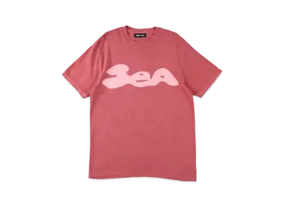 WIND AND SEA Heptagon Wind Tee "Crimson"