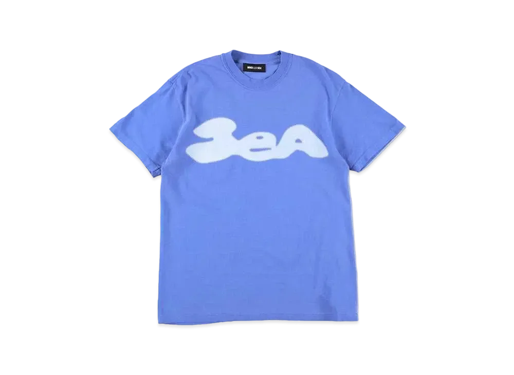WIND AND SEA Heptagon Wind Tee "F Blue"