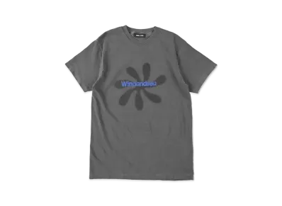 WIND AND SEA Heptagon Wind and Tee "Chacoal"