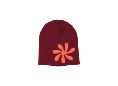 WIND AND SEA Heptagon Single Beanie "Burgundy"