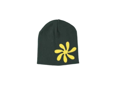 WIND AND SEA Heptagon Single Beanie "D Green"