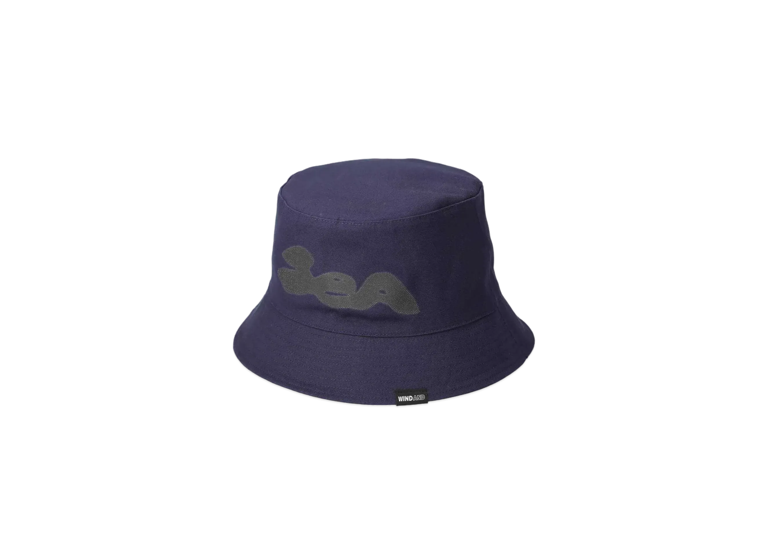 WIND AND SEA Heptagon Bucket Hat "Navy"