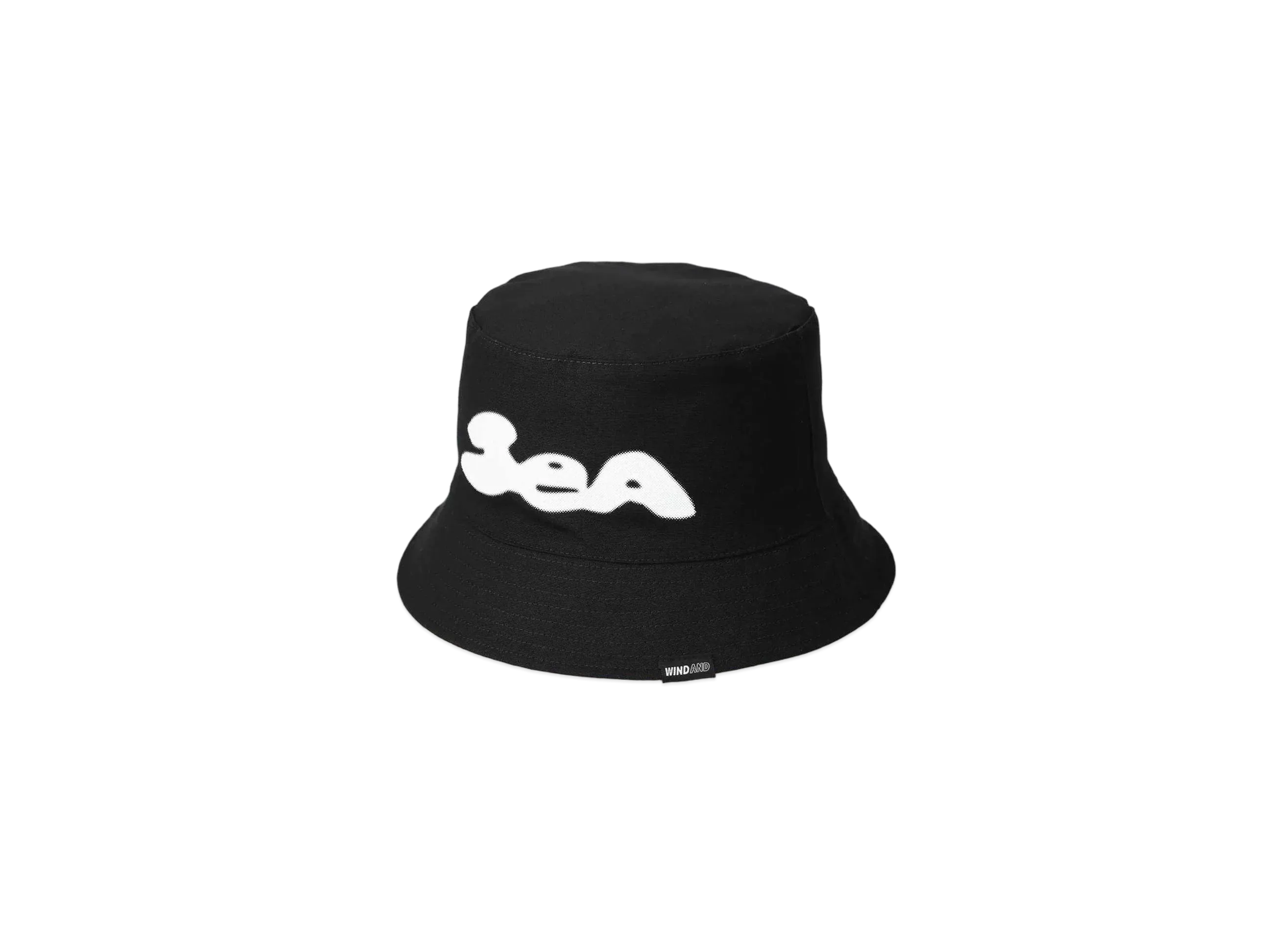 WIND AND SEA Heptagon Bucket Hat "Black"
