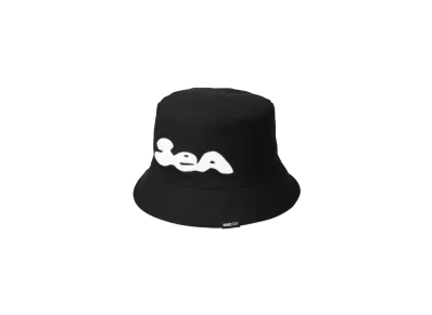 WIND AND SEA Heptagon Bucket Hat "Black"