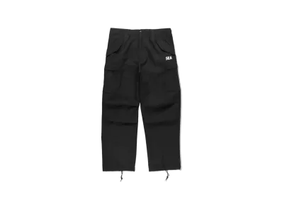 WIND AND SEA Sea Cargo Pants "Black"