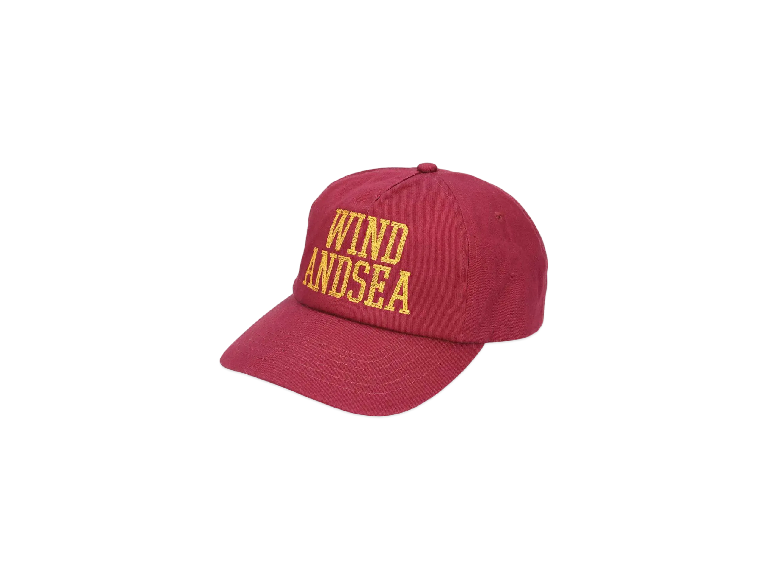 WIND AND SEA Chain Stitch Cap "Wine"