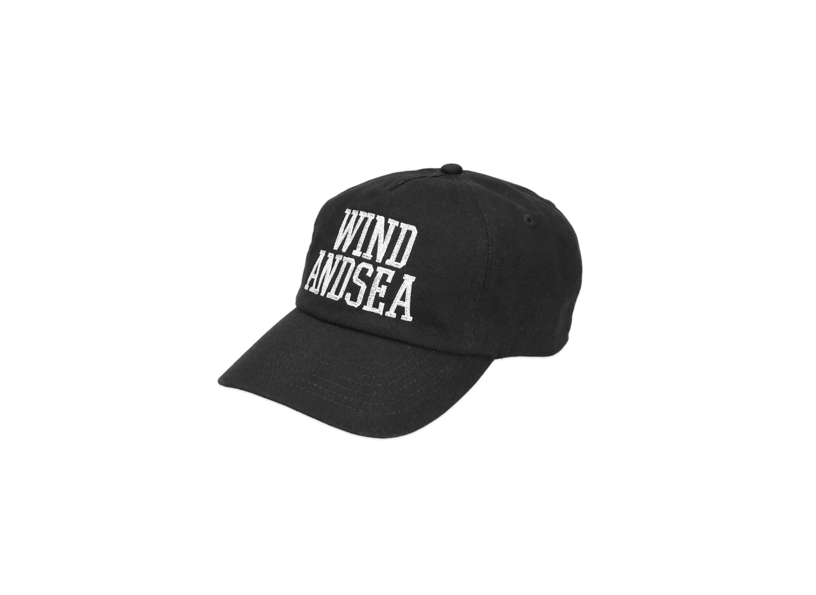 WIND AND SEA Chain Stitch Cap "Black"