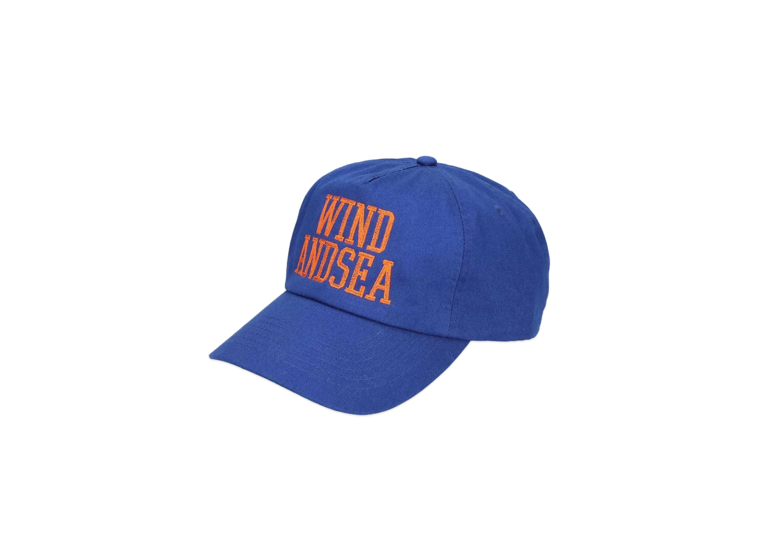 WIND AND SEA Chain Stitch Cap "Blue"