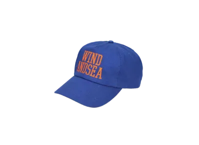WIND AND SEA Chain Stitch Cap "Blue"