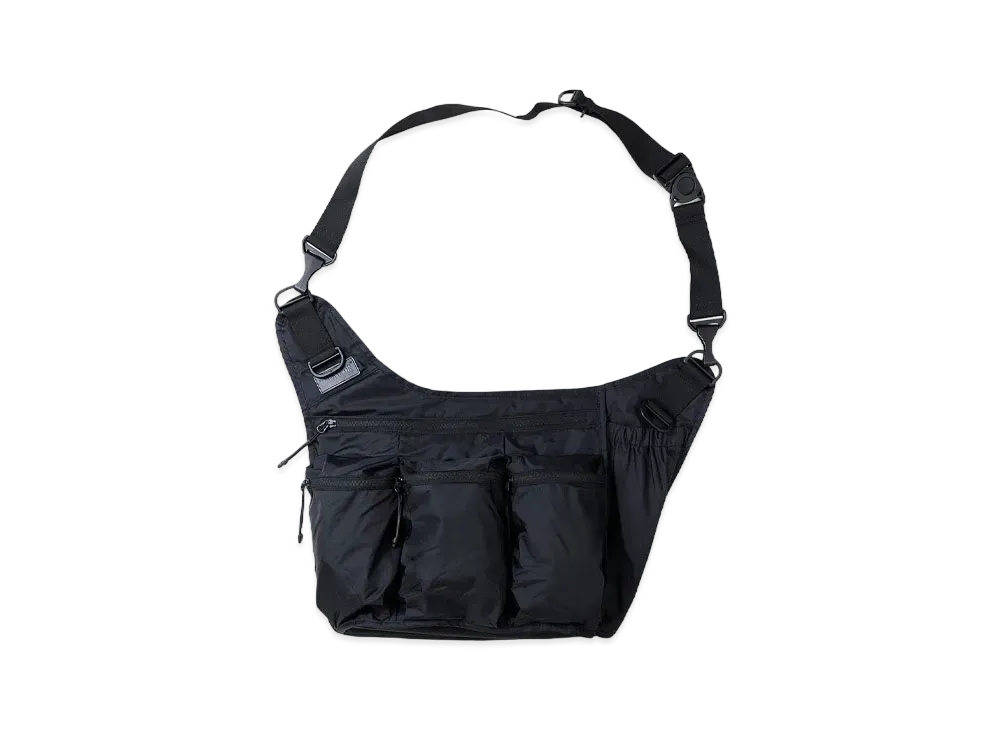 BAICYCLON by bagjack SHOULDER BAG BCL-52 "BLACK"