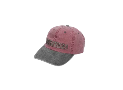 WIND AND SEA Pigment Cap "Wine"