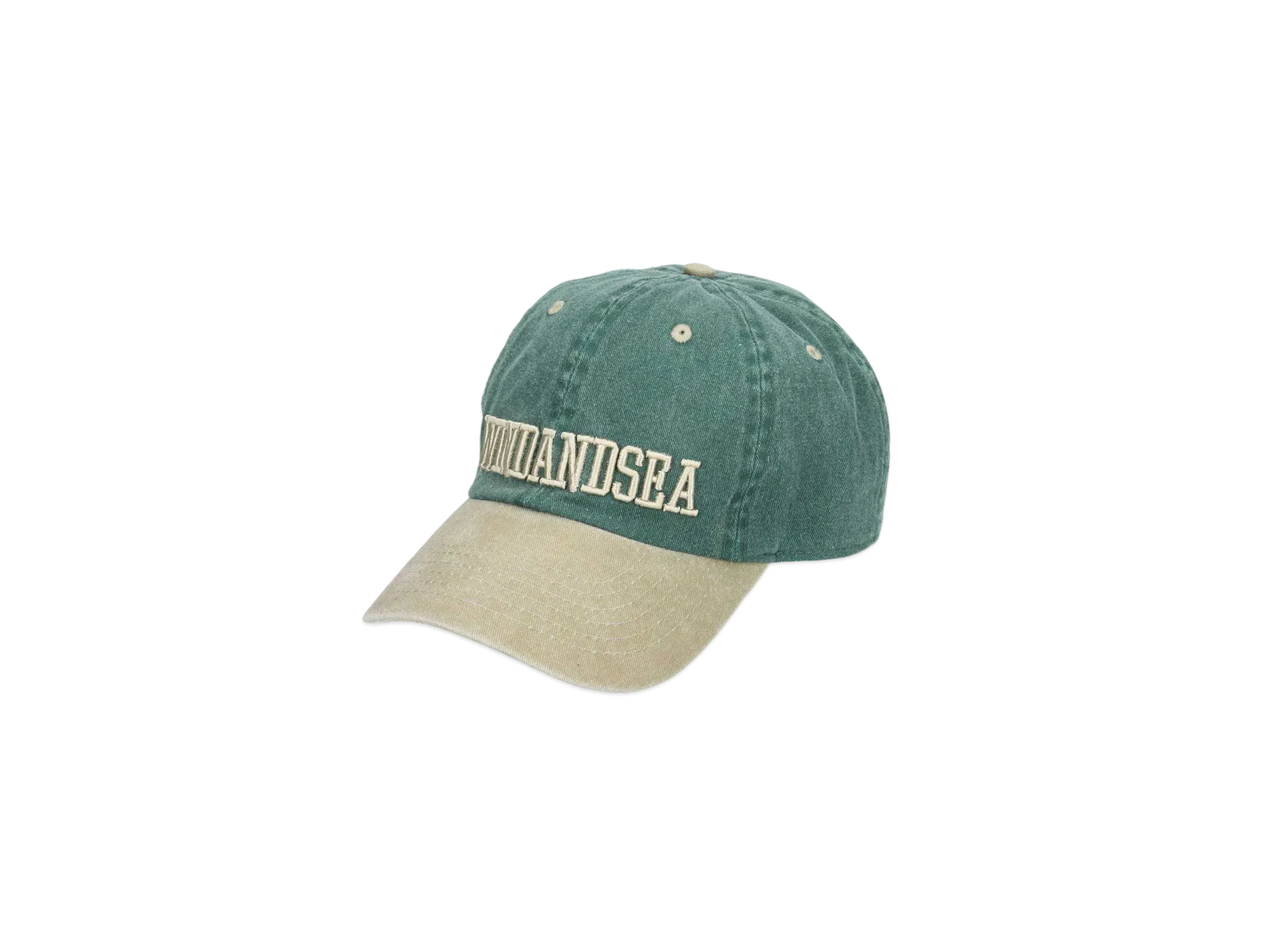 WIND AND SEA Pigment Cap "Green"