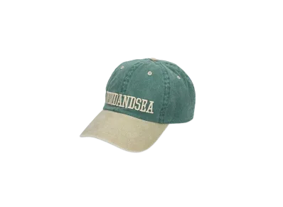 WIND AND SEA Pigment Cap "Green"