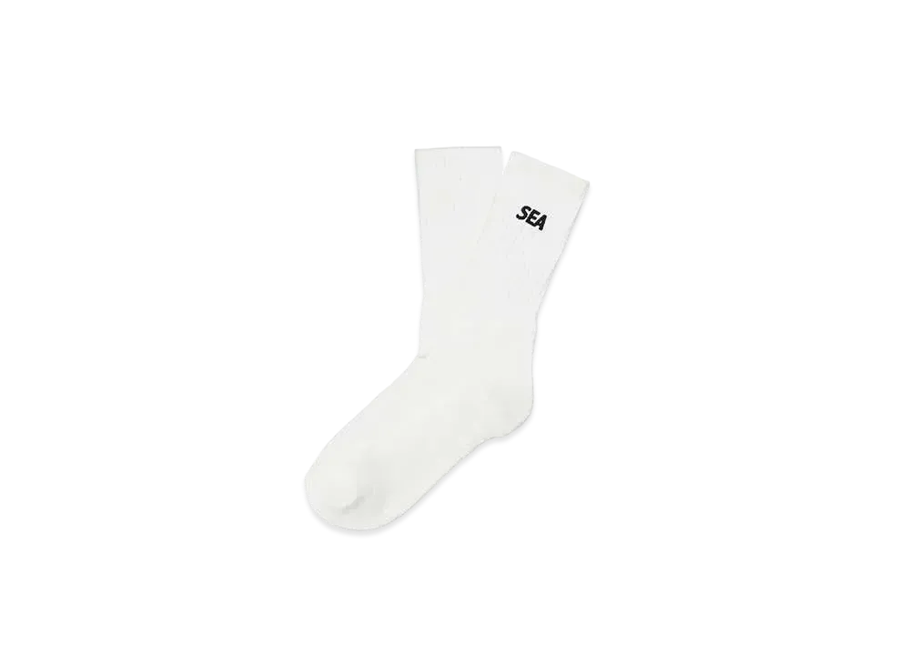 WIND AND SEA Sea Sox "White"