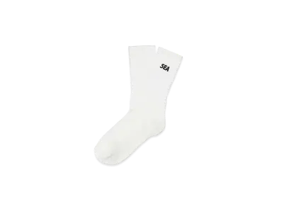 WIND AND SEA Sea Sox "White"