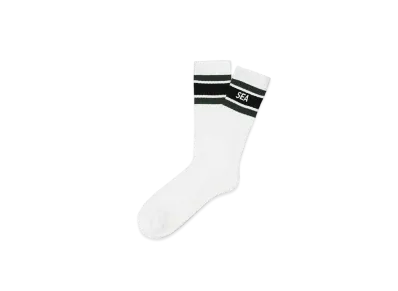 WIND AND SEA Sea Line Sox "Green Black"