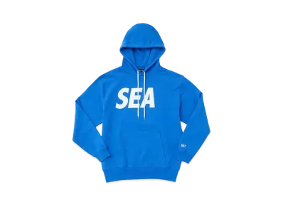 WIND AND SEA Sea Hoodie YKHM Limited "Blue White"