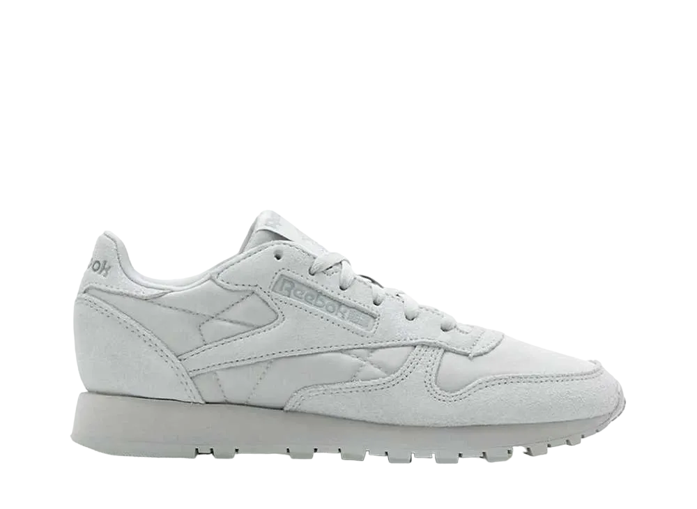 リーボック ウィメンズ クラシック レザー "コールドグレー"