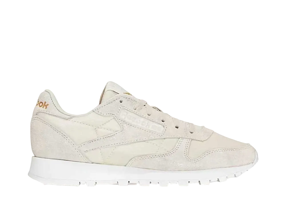 リーボック ウィメンズ クラシック レザー "アラバスター"