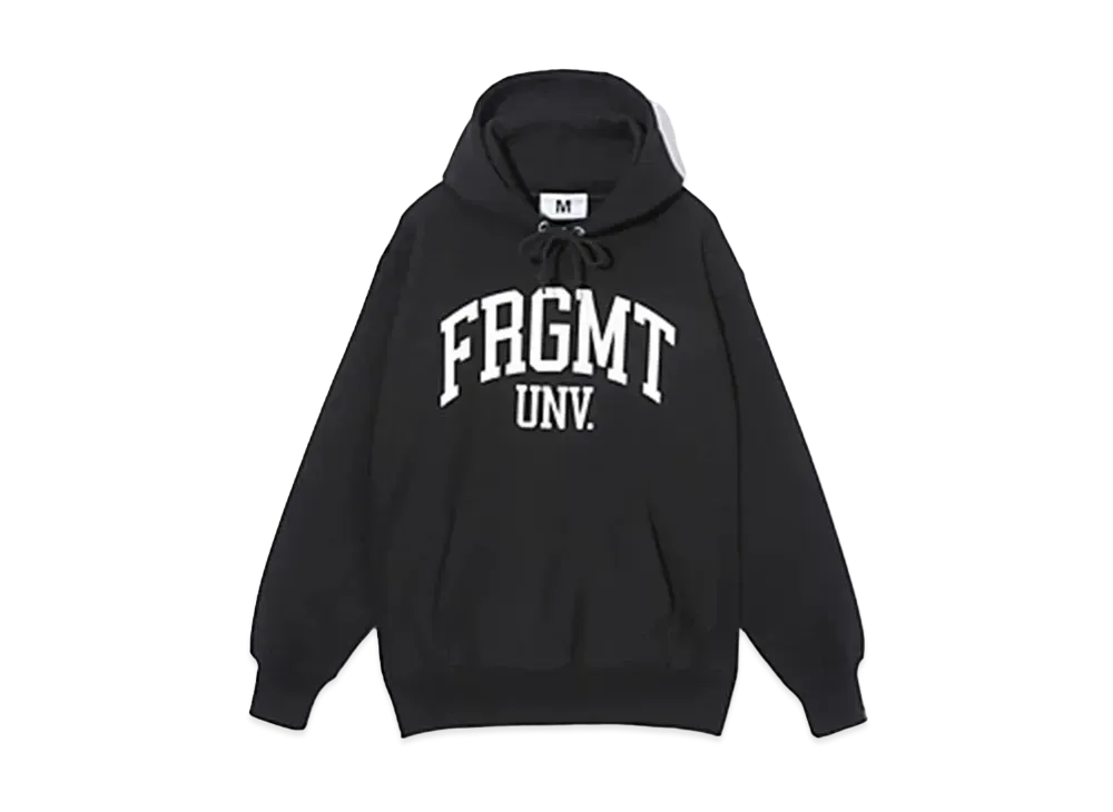 FRAGMENT UNIVERSITY FRGMT UNV Sweat Hoodie E "Black"