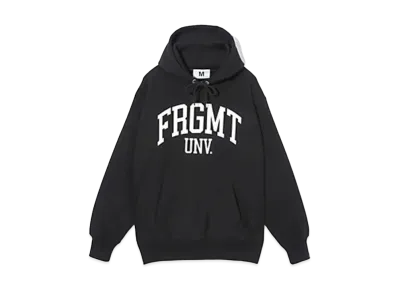 FRAGMENT UNIVERSITY FRGMT UNV Sweat Hoodie E "Black"