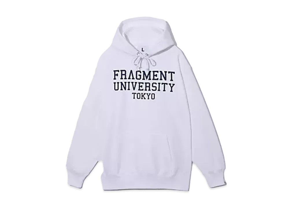 FRAGMENT UNIVERSITY FRGMT UNV Sweat Hoodie F "White"