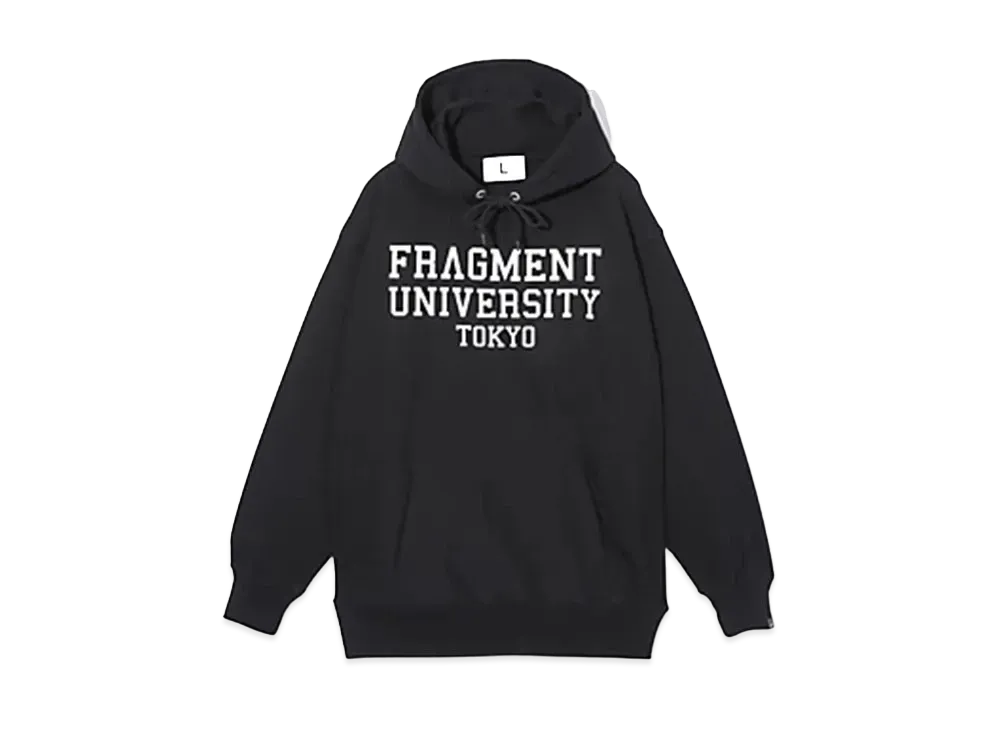 FRAGMENT UNIVERSITY FRGMT UNV Sweat Hoodie F "Black"