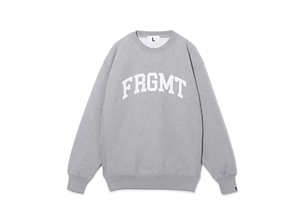 FRAGMENT UNIVERSITY FRGMT UNV C/N Sweat E "Gray"