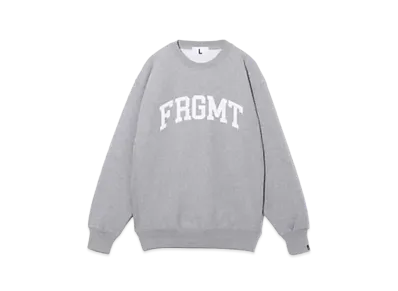 FRAGMENT UNIVERSITY FRGMT UNV C/N Sweat E "Gray"