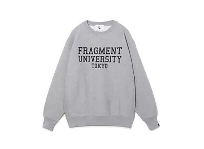 FRAGMENT UNIVERSITY FRGMT UNV C/N Sweat F "Gray"