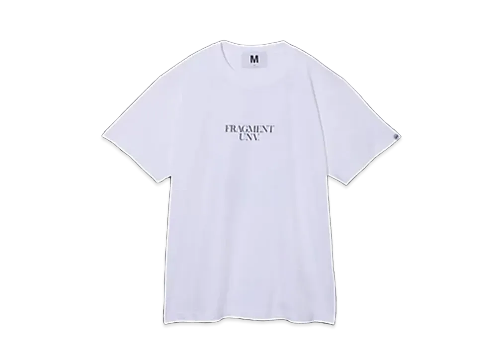 FRAGMENT UNIVERSITY FRGMT UNV Tee E "White"