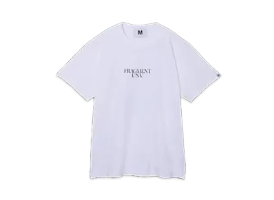 FRAGMENT UNIVERSITY FRGMT UNV Tee E "White"