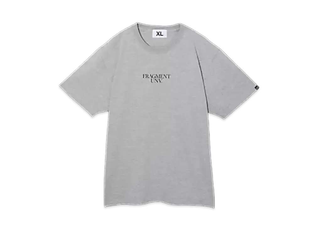 FRAGMENT UNIVERSITY FRGMT UNV Tee E "Gray"