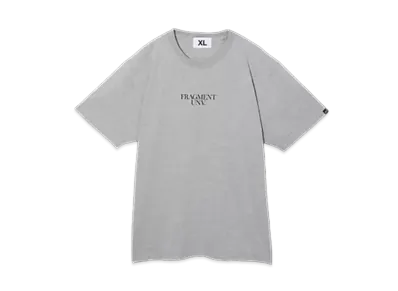 FRAGMENT UNIVERSITY FRGMT UNV Tee E "Gray"