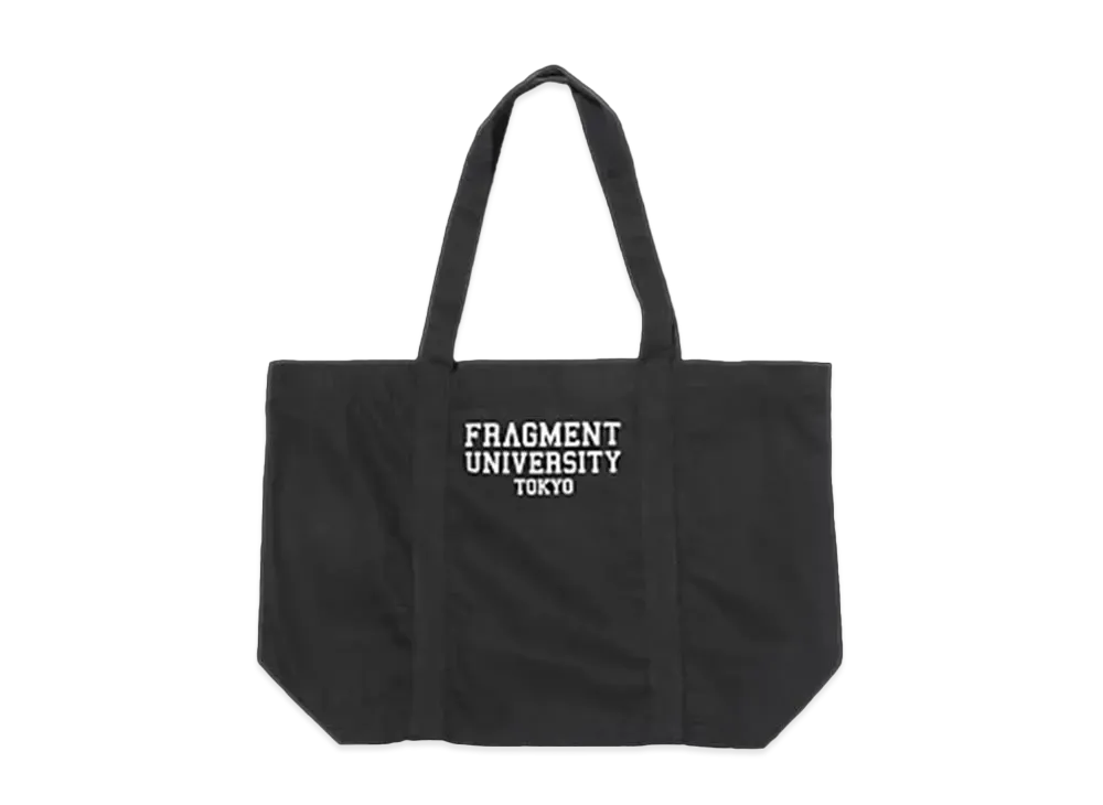 FRAGMENT UNIVERSITY FRGMT UNV Tote "Black"